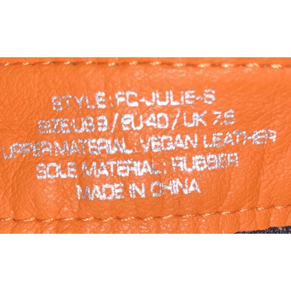 French Connection Women's Julie Front Zipper Boots Women's, black, Size 9 NWOB. - Picture 12 of 12